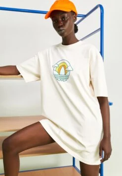 Adidas Originals Tee Dress - Robe En Jersey - White