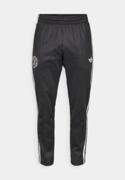 Adidas Originals GERMANY 125 ANNIVERSARY TRACKPANTS - Article De Supporter D'équipe Nationale - Black -ASOS 7c4bdcde97794578b63b320e58f3a2e8