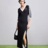 Adidas Originals Dress - Robe En Jersey - Black