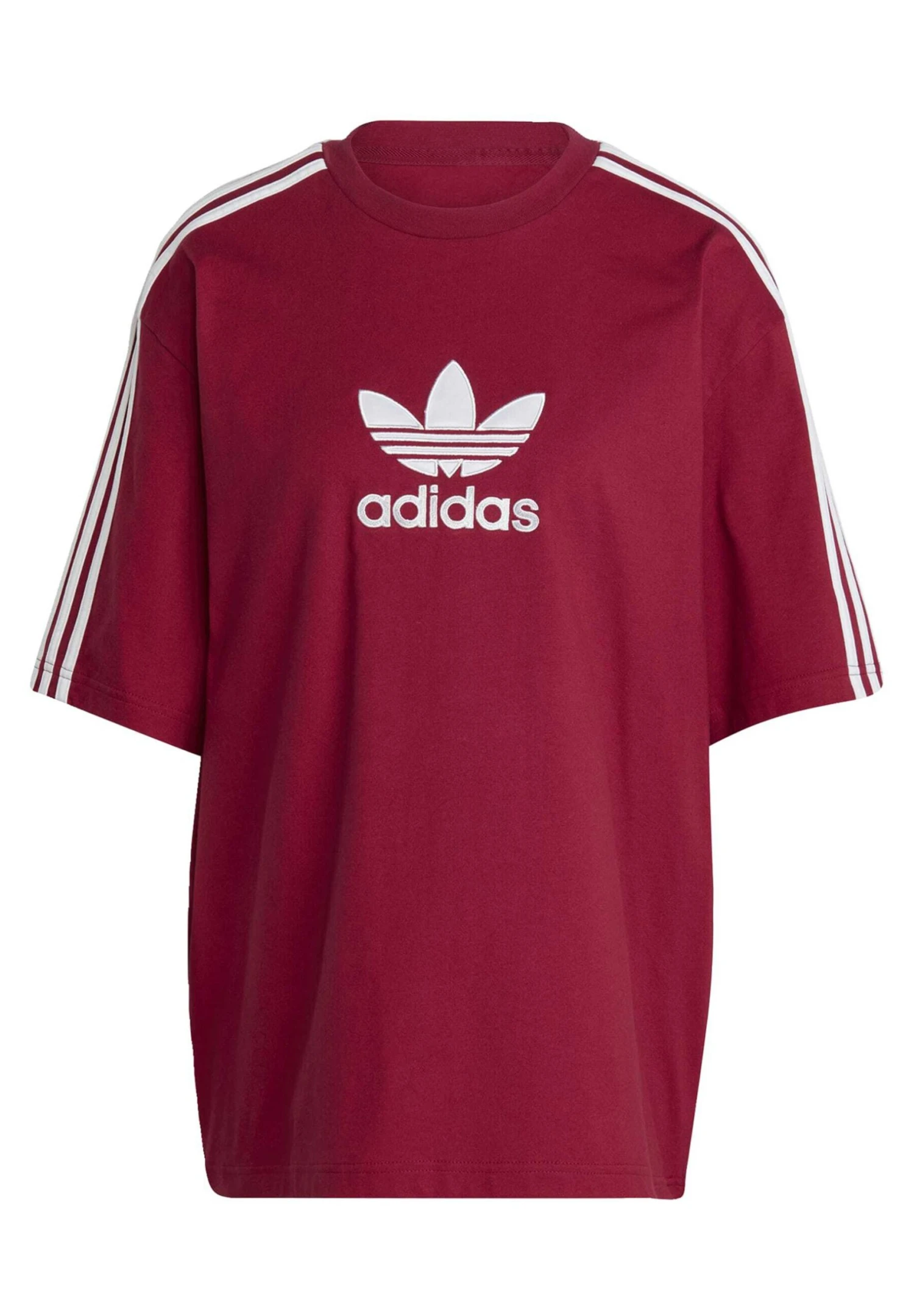Adidas Originals T-Shirt Imprimé - Legacy Burgundy 2 Adidas Originals T-Shirt Imprimé - Legacy Burgundy – Image 2