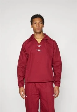 Adidas Originals ARSENAL FC ICON - Blouson - Team Coll Burgundy -ASOS 7cabf6aedd7849fda3e316332086af2f