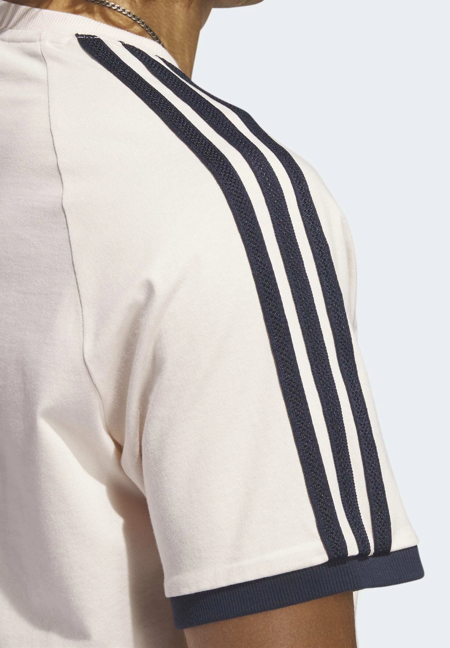 Adidas Originals Sst 3 Stripes - T-Shirt Imprimé - Quartz/Legend Ink 4 Adidas Originals Sst 3 Stripes - T-Shirt Imprimé - Quartz/Legend Ink – Image 4