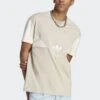 Adidas Originals T-Shirt Imprimé - Beige