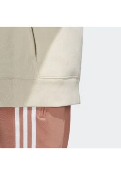 Adidas Originals Trefoil - Sweat À Capuche - Beige -ASOS 7cc1d9a99ab44f32a422623a407dbd17