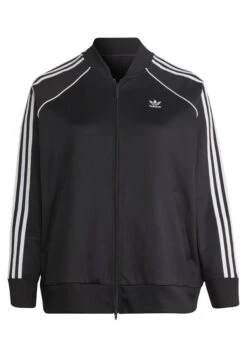 Adidas Originals Classics Sst - Veste De Survêtement - Black -ASOS 7cc8a361ba13409894bff3b76094a6e6