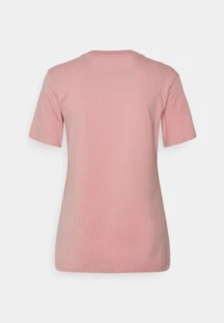 Adidas Originals Trefoil Tee - T-Shirt Imprimé - Light Pink -ASOS 7cd80baaf4ed4b8083f766fe7b8f08ca