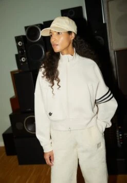 Adidas Originals Neuclassics - Sweat Zippé - White