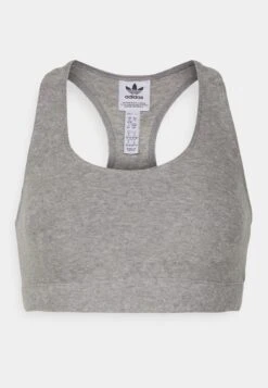 Adidas Originals Originals Bralette - Brassière - Medium Heather Grey