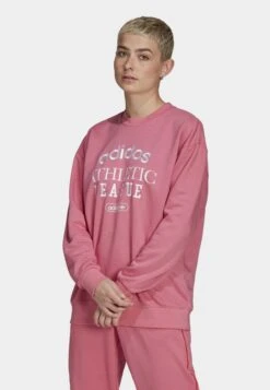 Adidas Originals Retro Luxury Crew - Sweatshirt - Rose Tone