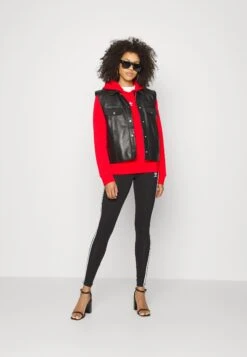 Adidas Originals 3 Stripes Tight - Legging - Black -ASOS 7d8ee8bf8dcf439fbccedcdc8b0825c0