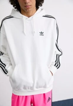 Adidas Originals Sweatshirt - White/black -ASOS 7d97227603f54b95a4aeb2c90bb9c18d