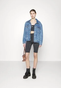 Adidas Originals Marble Bike - Legging - Carbon/Black -ASOS 7dbb19b0ecd94ab19a947a5912b67772