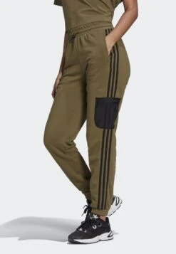 Adidas Originals Pantalon De Survêtement - Focus Olive