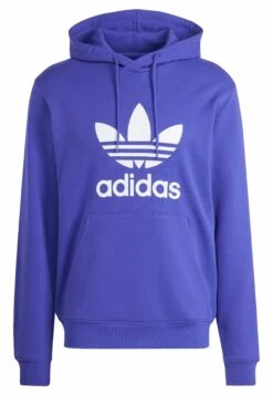 Adidas Originals TREFOIL - Sweat à Capuche - Black Black -ASOS 7e17fd09aef3428fbc452b56dcd875c7 1