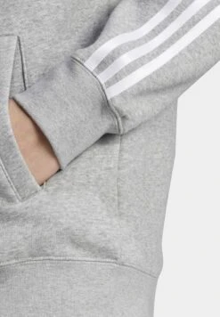 Adidas Originals Adicolor Classics 3-Stripes - Sweat Zippé - Medium Grey Heather -ASOS 7e88196982614a6f96a7eac0d80cf308