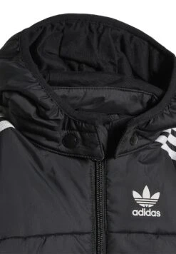 Adidas Originals Padded Unisex - Manteau D'Hiver - Black -ASOS 7e97bab135de4b248d517b555c6231dd