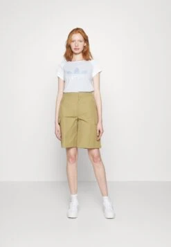 Adidas Originals Infill Marble Trefoil Tee - T-Shirt Imprimé - Halo Blue -ASOS 7ea34dd8494b4bfcab80a467eda072d9