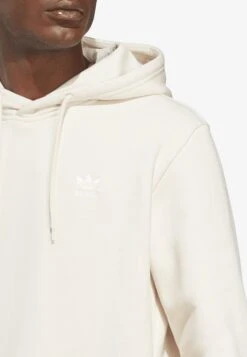 Adidas Originals Essential Hoody Unisex - Sweat À Capuche - White -ASOS 7f44fd4229aa4bb7a82bc370c1458316