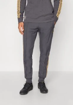 Adidas Originals MANCHESTER UNITED ICON TRACK PANT - Article De Supporter D'équipe De Club - Utility Black