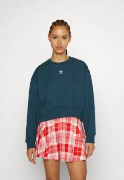 Adidas Originals Adicolor Essentials Crew - Sweatshirt - Arctic Night -ASOS 7ff2ab0bc181436582af9efd2b34c977