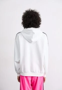 Adidas Originals Sweatshirt - White/black -ASOS 8028b8556f1c4f9e9eed5ba8932253cd