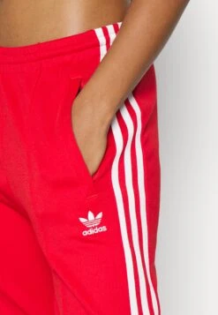 Adidas Originals Classic Trackpant Open Hem - Pantalon De Survêtement - Better Scarlet -ASOS 8088d09cf34a44a8abb117d684c79dfc