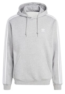 Adidas Originals 3-STRIPES - Sweat à Capuche - Trace Brown -ASOS 811cea7bba4246d8a1969dad898ad487