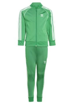 Adidas Originals Sst Set - Survêtement - Green -ASOS 81242117edbb46099d02982a05c7e7bb