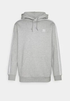 Adidas Originals Sweat À Capuche - Medium Grey Heather -ASOS 8286f1d4dae94328a40033e038caba76