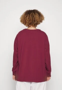 Adidas Originals T-Shirt À Manches Longues - Shadow Red 8 Adidas Originals T-Shirt À Manches Longues - Shadow Red -ASOS 828fd4f0e7984b23914282362b365f95