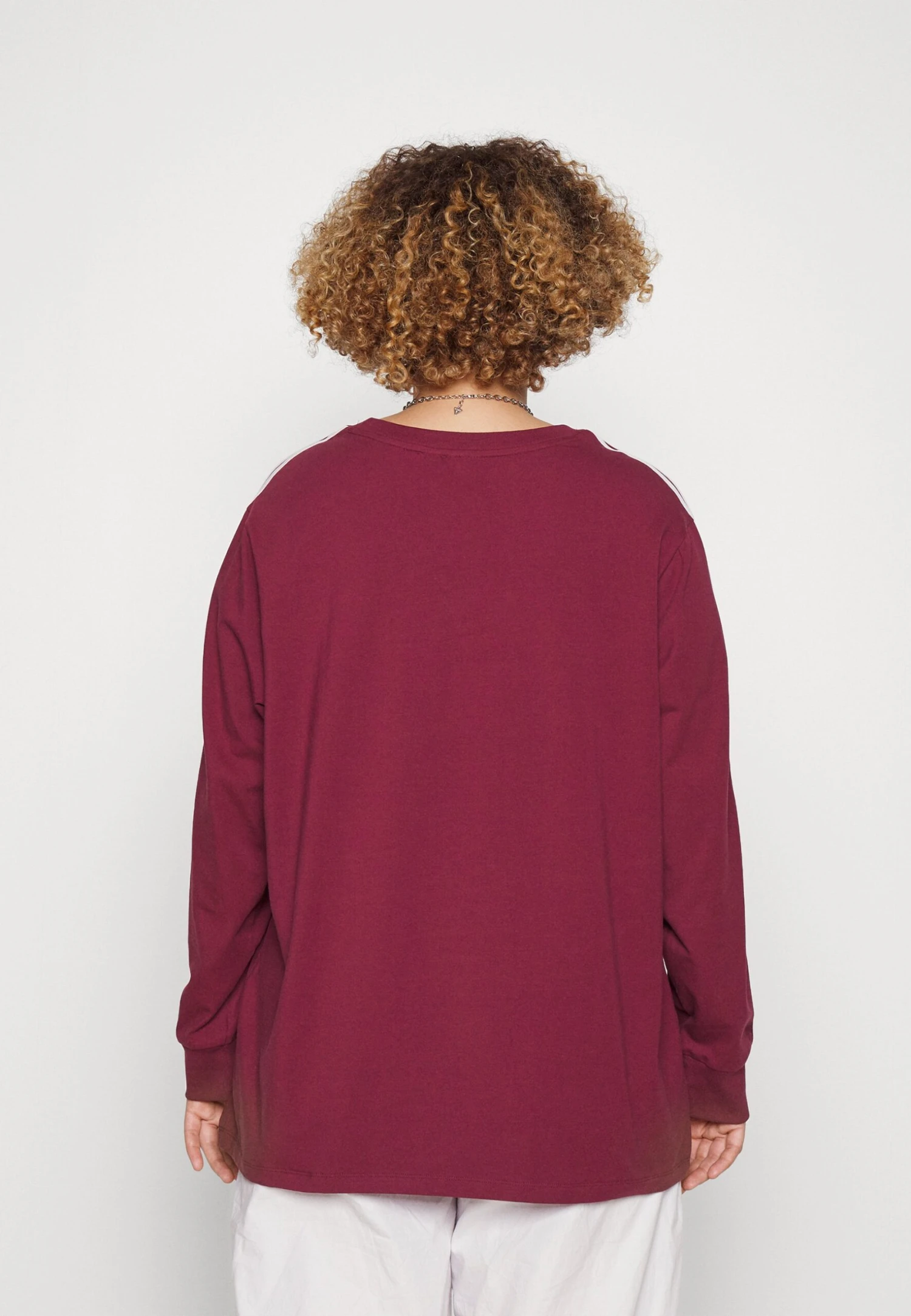 Adidas Originals T-Shirt À Manches Longues - Shadow Red 3 Adidas Originals T-Shirt À Manches Longues - Shadow Red – Image 3