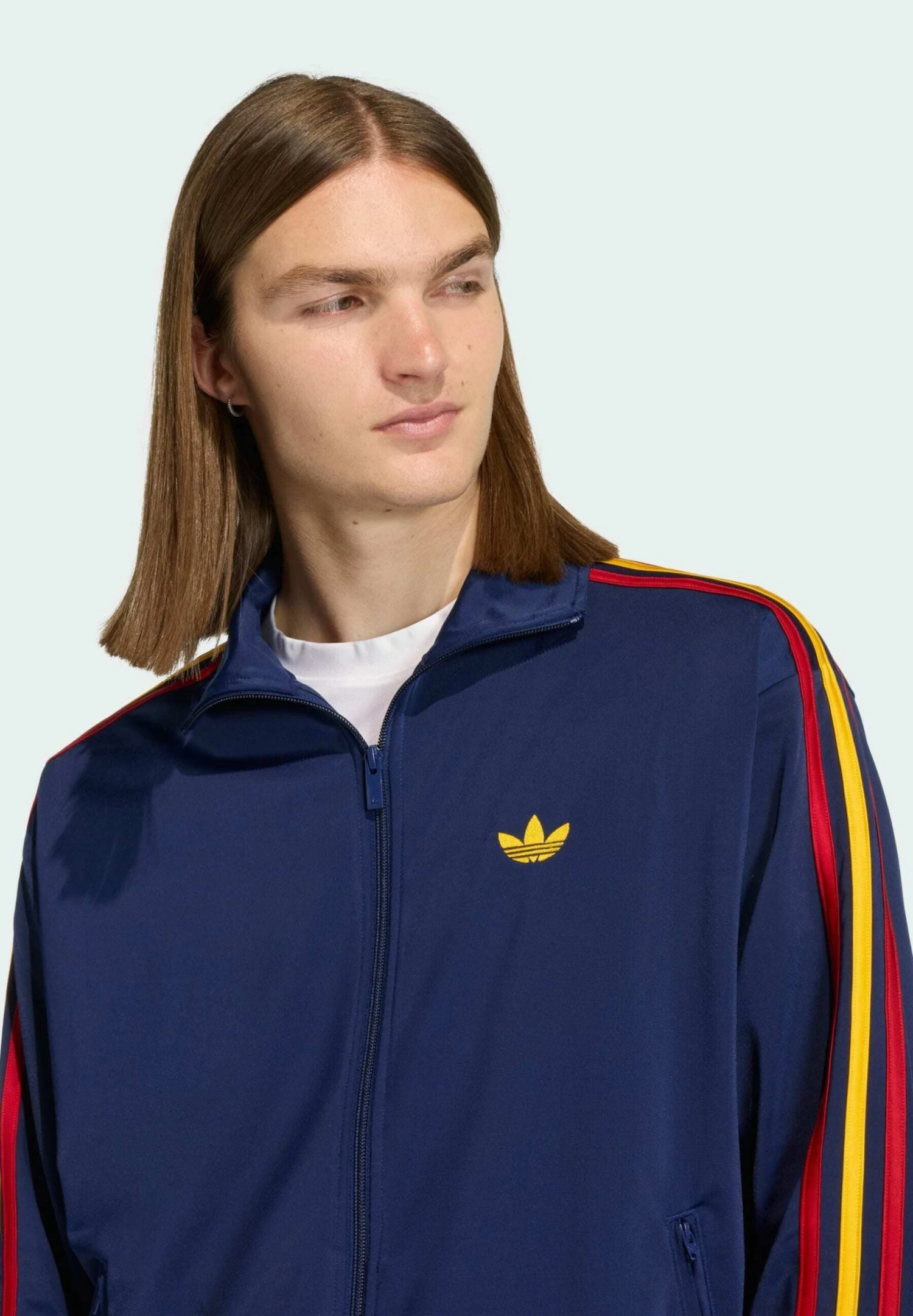 Adidas Originals FIREBIRD - Sweat Zippé - Dark Blue/crew Yellow/team Power Red 3 Adidas Originals FIREBIRD - Sweat Zippé - Dark Blue/crew Yellow/team Power Red – Image 3