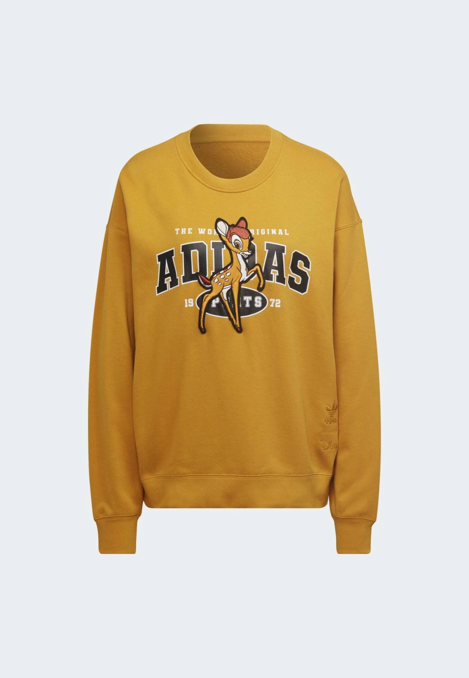 Adidas Originals Disney Bambi Graphic - Sweatshirt - Gold 8 Adidas Originals Disney Bambi Graphic - Sweatshirt - Gold – Image 8