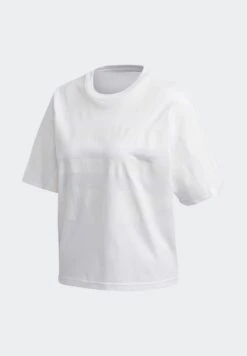 Adidas Originals Large Logo T-Shirt - T-Shirt Imprimé - White 18 Adidas Originals Large Logo T-Shirt - T-Shirt Imprimé - White -ASOS 82fab503f2cb425d9324371346946f7c