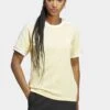 Adidas Originals Classics 3 Stripes - T-Shirt Imprimé - Almost Yellow
