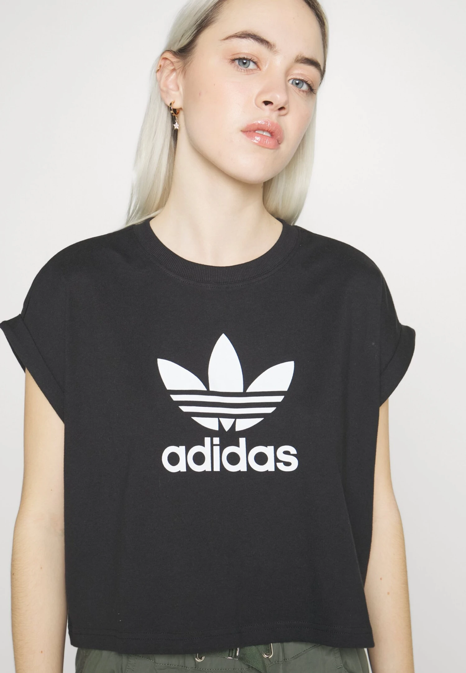 Adidas Originals Short Tee - T-Shirt Imprimé - Black 7 Adidas Originals Short Tee - T-Shirt Imprimé - Black – Image 7