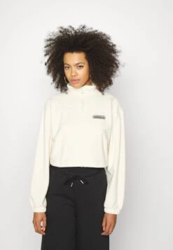 Adidas Originals Cropped - Sweat Polaire - White