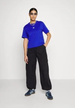 Adidas Originals Essentials Regular Tee - T-Shirt Basique - Semi Lucid Blue -ASOS 8328d39560e04359ac2d3ab38e20e248