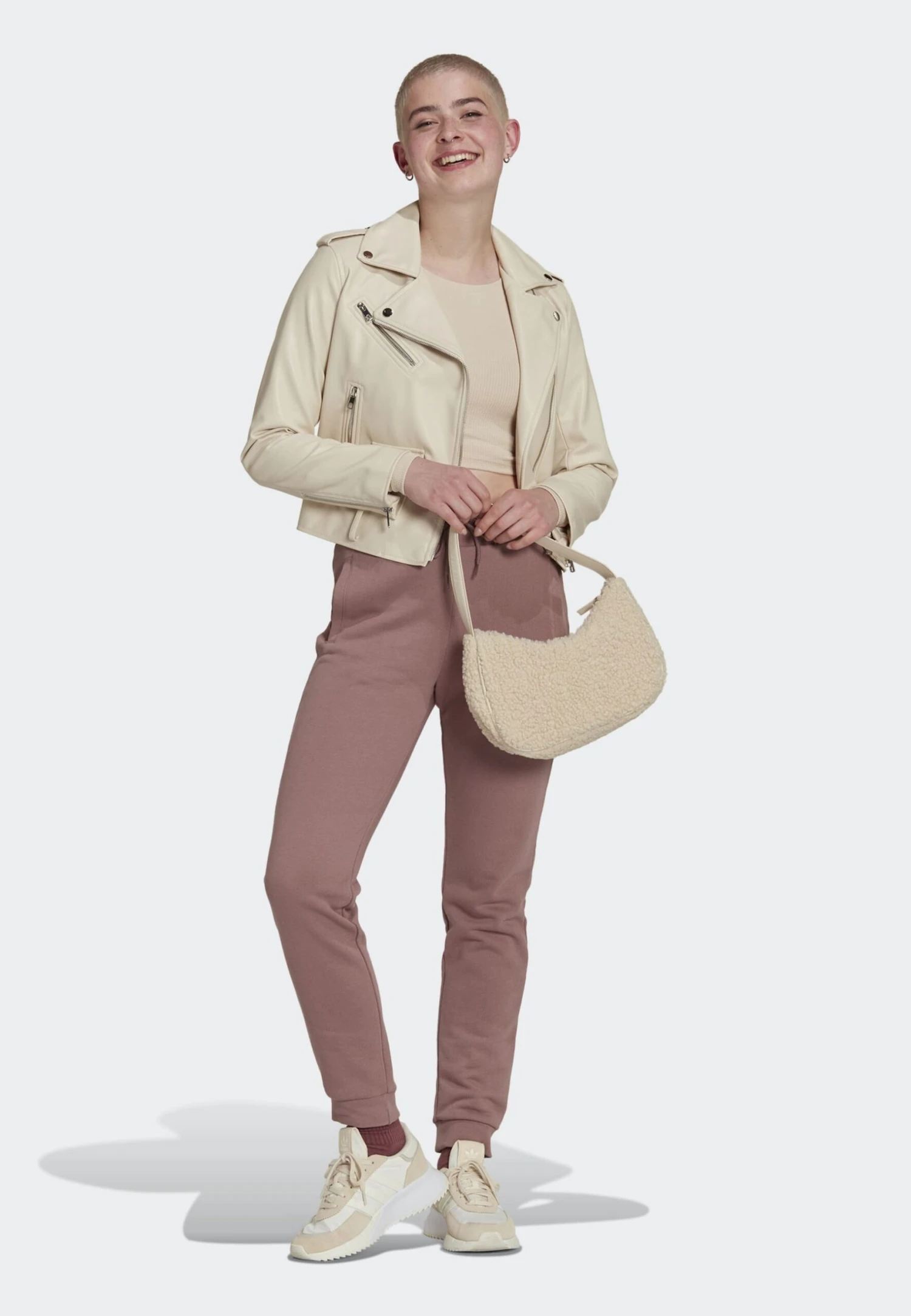 Adidas Originals Essentials - Pantalon De Survêtement - Brown 2 Adidas Originals Essentials - Pantalon De Survêtement - Brown – Image 2