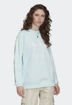 Adidas Originals Crew - Sweatshirt - Blue