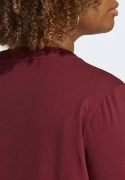 Adidas Originals Trefoil Tee - T-Shirt Imprimé - Shadow Red -ASOS 83d8c0fce40c41898af3e3c211eb4e02