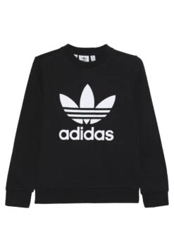 Adidas Originals Trefoil Crew - Sweatshirt -ASOS 83fafa6267e94711b47f0696d2c6e25e