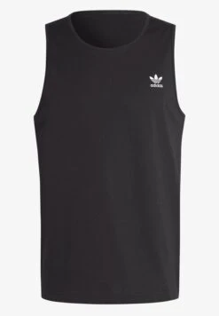 Adidas Originals Essentials Tank - Débardeur - Black -ASOS 840552ef431043278e829d667e6a61fa
