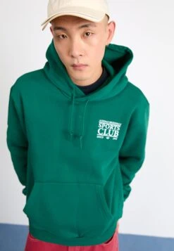 Adidas Originals GRAPHIC - Sweat à Capuche - Collegiate Green -ASOS 842df4b4821548fab39b00f7f67a6bd4
