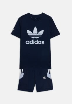 Adidas Originals Tee Unisex Set - T-Shirt Imprimé - Night Indigo
