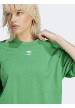 Adidas Originals Essentials - T-Shirt Basique - Green 7 Adidas Originals Essentials - T-Shirt Basique - Green -ASOS 849882992c254bf2b19841e1609347a6
