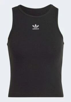 Adidas Originals Essentials - Débardeur - Black -ASOS 84b0740d1fb444acb5b922a28b859e9e