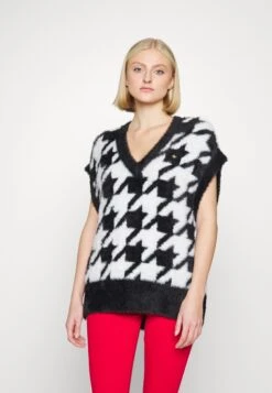 Adidas Originals Houndstooth Vest - T-Shirt Imprimé - Black/White 9 Adidas Originals Houndstooth Vest - T-Shirt Imprimé - Black/White -ASOS 84b3fd6bfde9431a83bc384b8427e991