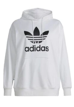 Adidas Originals Trefoil - Sweat À Capuche - White -ASOS 84c623498cf8414a838c478bea4fd819