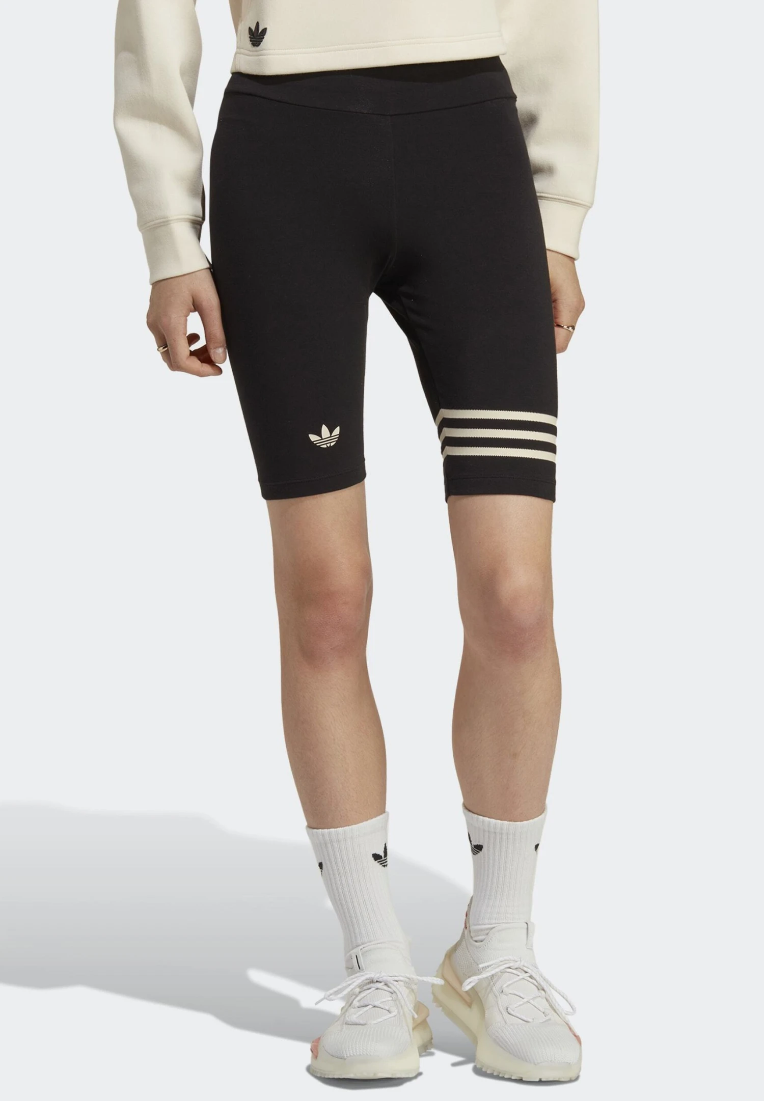Adidas Originals Neuclassics Bike - Short - Black 2 Adidas Originals Neuclassics Bike - Short - Black – Image 2